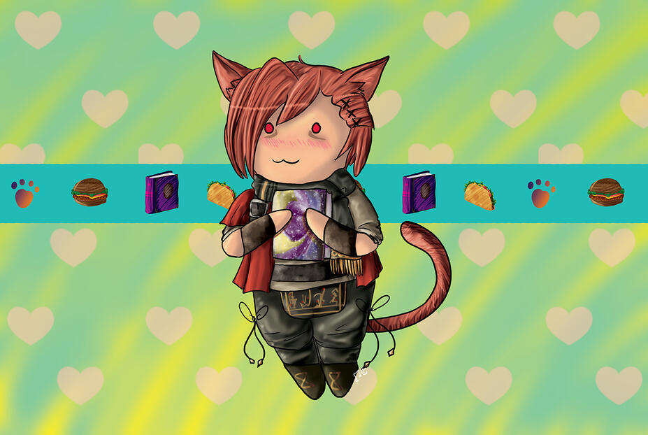 Print - G'raha - FF14