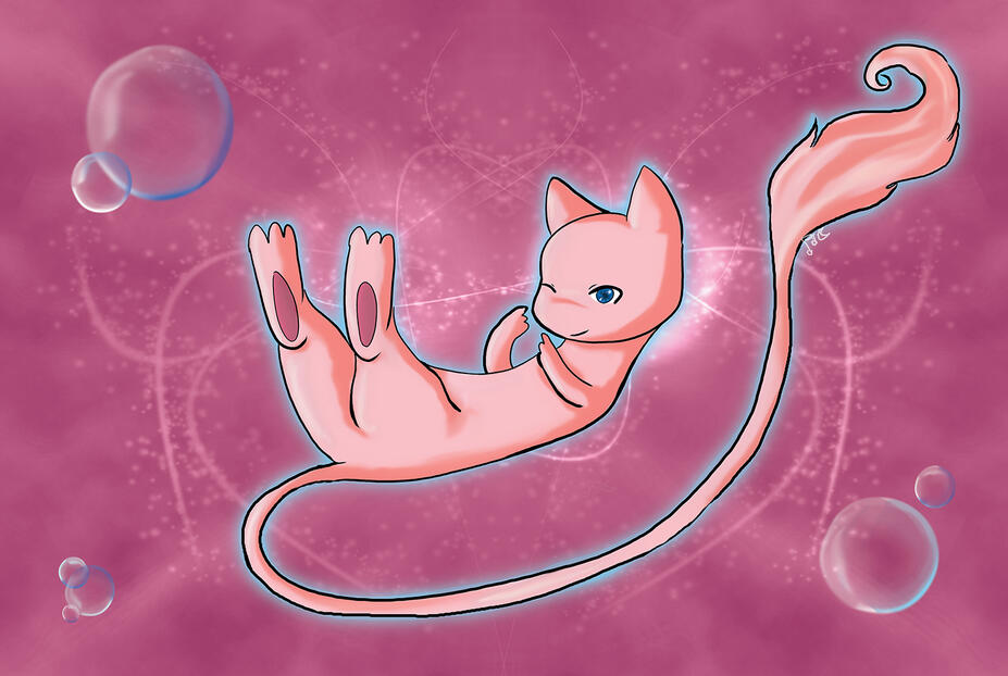 Print - Mew - Pokémon