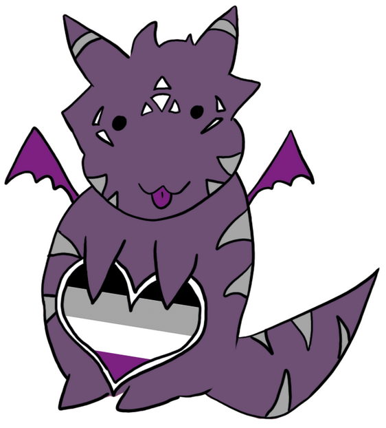 Pride Dragon - Ace