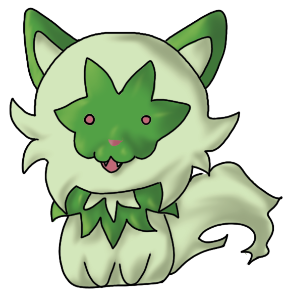 Sprigattito - Pokémon