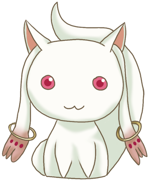 Kyubey - Madoka Magica Puella