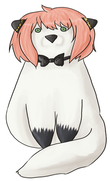 Anya Bond Chimera - SpyxFamily