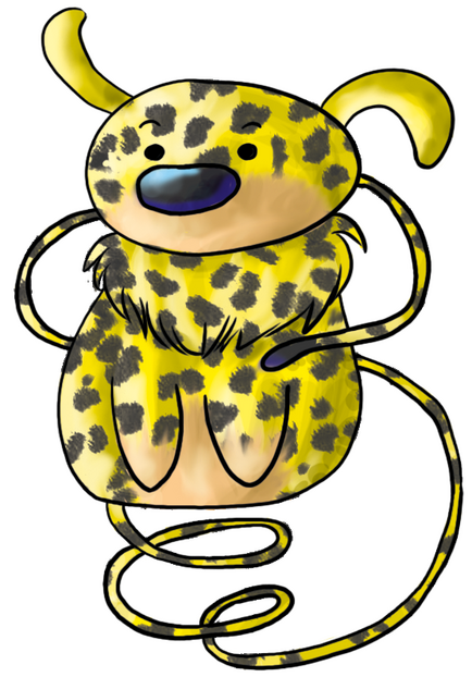 Marsupilami - Retro