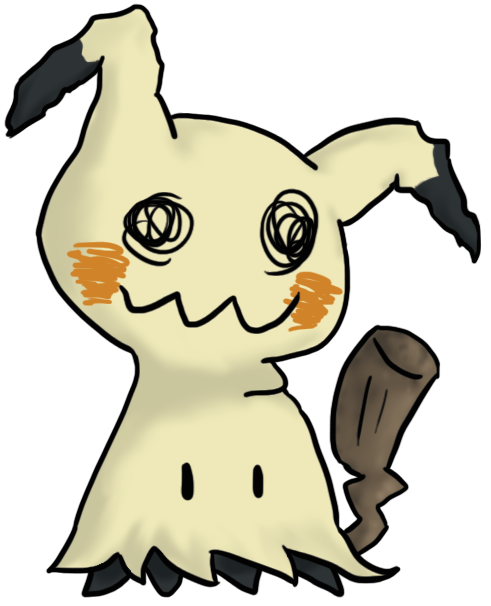 Mimikyu - Pokémon