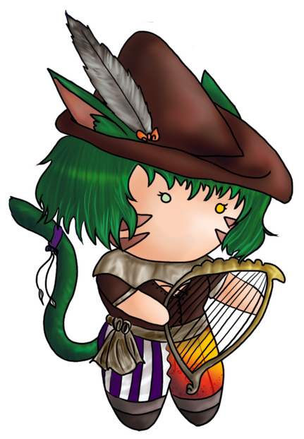Final - Bard - FF14